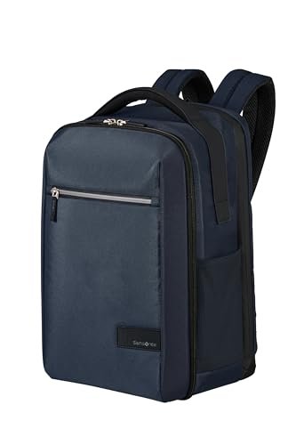 Samsonite Litepoint – bagaż podręczny pod siedzeniem (40 x 25 x 20 cm – 21 l – 0,70 kg) – torba kabinowa, plecak samolotowy Underseat, niebieski (niebieski)