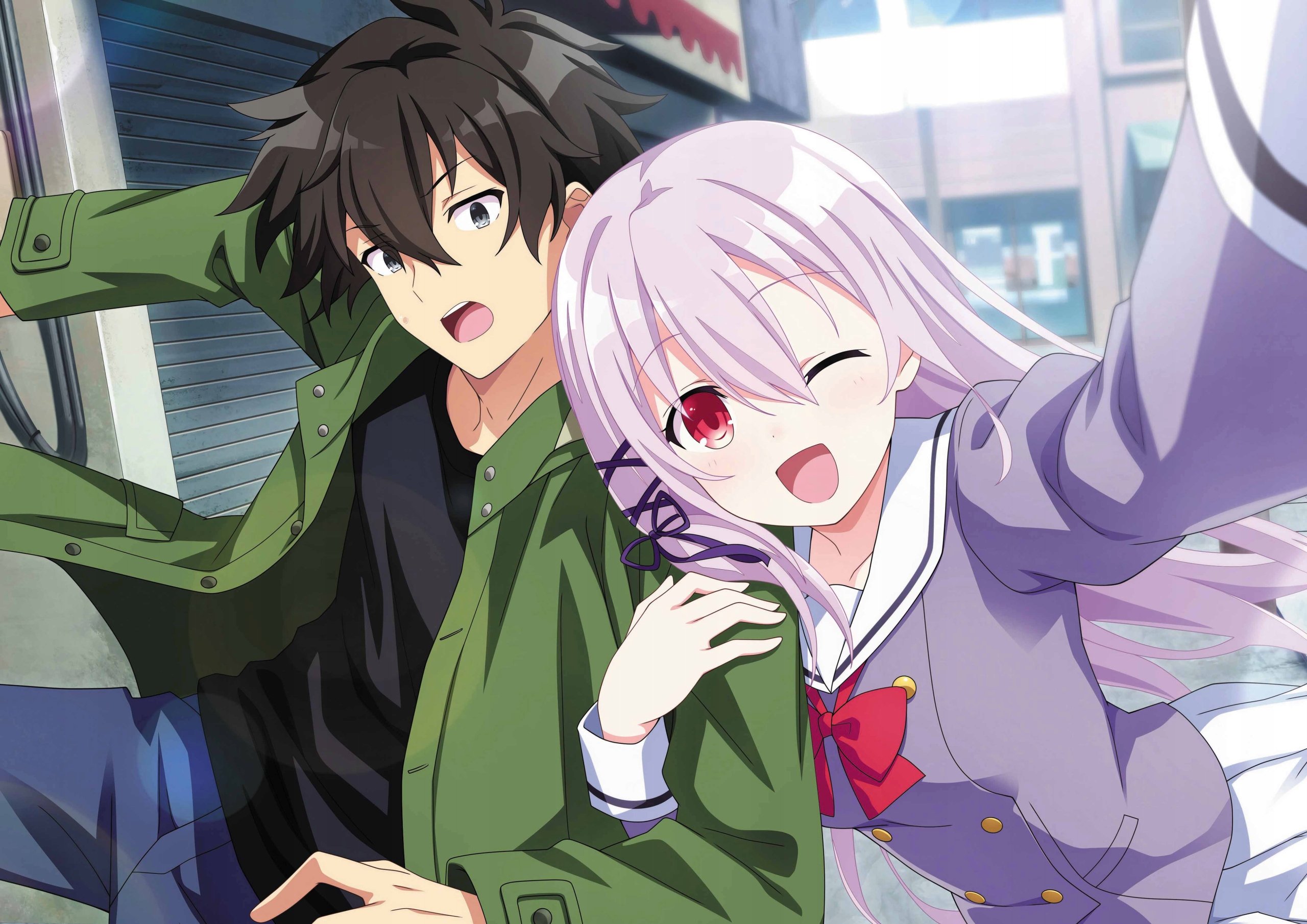 Plakat A2 anime manga Engage Kiss