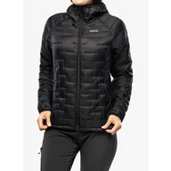 Odzież trekkingowa męska - Kurtka ocieplana damska Patagonia Micro Puff Hoody - miniaturka - grafika 1