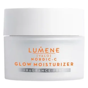 LUMENE Nordic C Valo Glow Moisturizer Krem do Twarzy z Witaminą C Bezzapachowy 50ml - Kosmetyki do pielęgnacji twarzy męskie - miniaturka - grafika 1