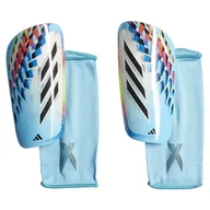 Piłka nożna - Adidas, Nagolenniki piłkarskie, X SG LGE, HF9730, L - miniaturka - grafika 1