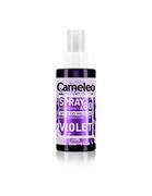 Farby do włosów i szampony koloryzujące - DELIA Cameleo Spray koloryzujący do włosów Violet - miniaturka - grafika 1