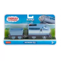 Pociąg Tomek i Przyjaciele Lokomotywa z napędem na baterie Kenji Mattel - Pociągi dla dzieci - miniaturka - grafika 1