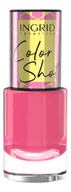 Lakiery do paznokci - INGRID Color Shot Nail Polish lakier do paznokci 08 Candy Pink 7ml - miniaturka - grafika 1