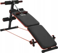 Ławki treningowe - Ławka treningowa wielofunkcyjna regulowana FITNESS - miniaturka - grafika 1
