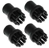 Akcesoria i części do żelazek - 4x Szczotka Końcówka Do Parownicy Karcher Sc SC1 SC2 SC3 SC4 SC5 - miniaturka - grafika 1