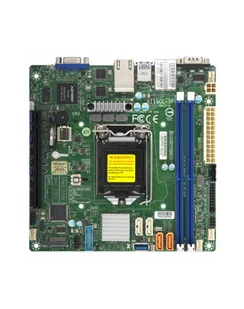Supermicro PŁYTA SERWEROWA MBD-X11SCL-IF-O BOX - Płyty główne serwerowe - miniaturka - grafika 2