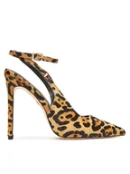 Sandały damskie - Marciano Guess Sandały 5YGZ37 7367A Beżowy - miniaturka - grafika 1