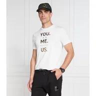 Koszulki męskie - Armani Exchange T-shirt | Regular Fit - miniaturka - grafika 1