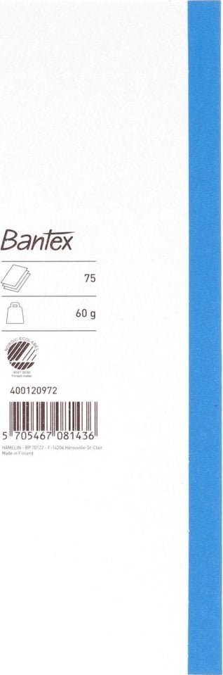 Bantex Telefonblok bantex 3-delt
