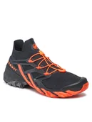 Buty trekkingowe męskie - Mammut Trekkingi Aegility Pro Mid Dt 3030-04570-00533-1080 Czarny - miniaturka - grafika 1
