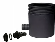 Inne akcesoria do nawadniania - MARLEY Zbieracz na wodę deszczową do rynny 80-105 mm brązowy Marley 4002644079639 - miniaturka - grafika 1