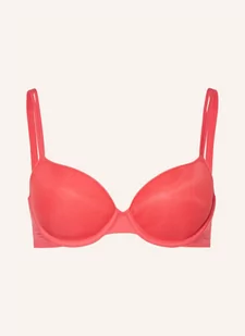Calvin Klein T-Shirt Bh Sheer Marquisette pink - Biustonosze - miniaturka - grafika 1