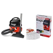 Worki do odkurzaczy - Numatic 903372 odkurzacz, tworzywo sztuczne, Classic Red & Numatic Henry NVM-1CH, worki do odkurzacza, różne - miniaturka - grafika 1