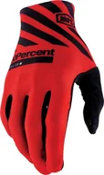 Rękawiczki rowerowe - 100% Rękawiczki 100% CELIUM Gloves Racer Red - L długość dłoni 193-200 mm NEW 2022 - miniaturka - grafika 1