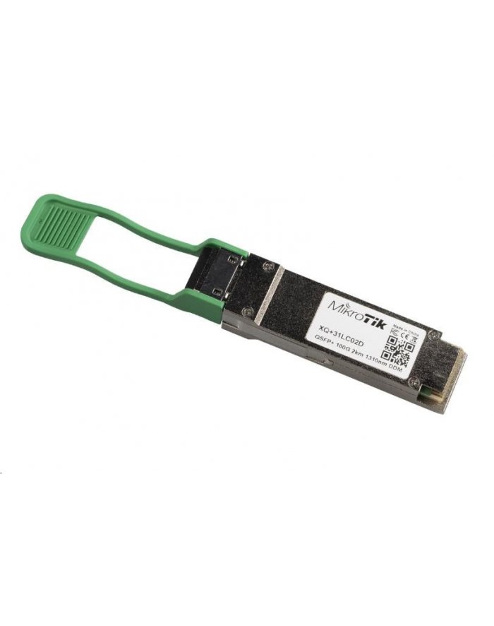 Mikczerwonyik QSFP28 100G module SM 2km 1310nm XQ+31LC02D