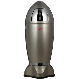Wesco Kosz na śmieci Spaceboy 35L Srebrny - Kosze na śmieci - miniaturka - grafika 1