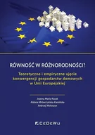 Ekonomia - Równość w różnorodności - Aldona, Joanna Maria Kozak - książka - miniaturka - grafika 1