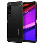 Etui i futerały do telefonów - Spigen RUGGED ARMOR SONY XPERIA 1 IV MATTE BLACK 8809811861013-ACS04550 [18229713] - miniaturka - grafika 1