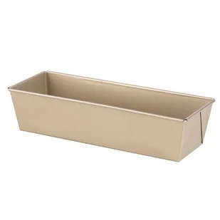 Keksówka Cookie stal nierdzewna 31 x 11 x 7 cm złoty - Formy do ciast - miniaturka - grafika 1