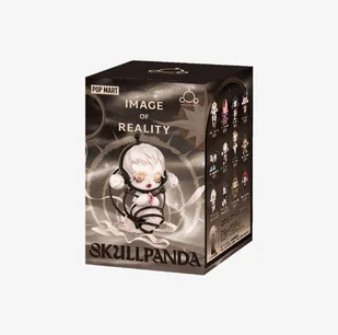 Original Pop Mart x Skullpanda Image of Reality - Figurki dla dzieci - miniaturka - grafika 1