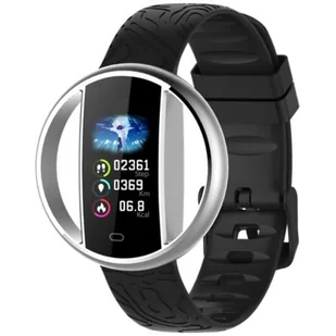Garett Women Nicole Srebrny - Smartwatch - miniaturka - grafika 1