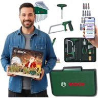 Ozdoby bożonarodzeniowe - Zestaw Narzędzi Bosch Kalendarz Adwentowy Świąteczny 2025 Dla Mężczyzny Faceta Męża Ojca Dziadka + Ebook-2 - miniaturka - grafika 1