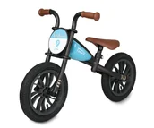 Rowerki biegowe - Qplay Rowerek Biegowy Feduro Blue - miniaturka - grafika 1