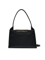 Torebki damskie - Just Cavalli Torebka 77RA4BD5 Czarny - miniaturka - grafika 1