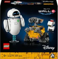 Klocki - Disney WALL-E i EWA 43279 - miniaturka - grafika 1