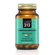 Witaminy i minerały - Labs212 L-Selenomethionine Selenium SeLECT - L-selenometionina Suplement diety 120 kaps. - miniaturka - grafika 1