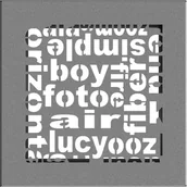 Akcesoria kominkowe - Kratki.pl KRATKA KOMINKOWA ABC GRANITO 170X170 MM 17ABC/GR - miniaturka - grafika 1