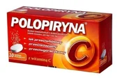 Przeziębienie i grypa - ZAKŁADY FARMACEUTYCZNE POLPHARMA S.A. Polopiryna C - miniaturka - grafika 1