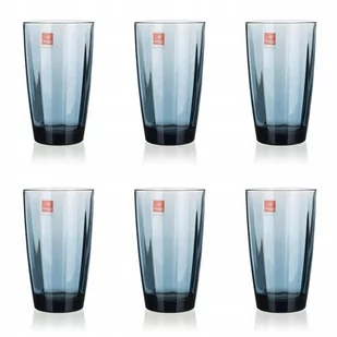 Szklanka Wysoka Zestaw 6 X 470 Ml Pulsar Niebieska - Szklanki - miniaturka - grafika 1