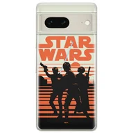 Etui i futerały do telefonów - ERT GROUP etui na telefon Google PIXEL 7, case oryginalny i oficjalnie licencjonowany przez Star Wars, wzór 026, optymalnie dopasowane, plecki z TPU częściowo przeźroczyste - miniaturka - grafika 1