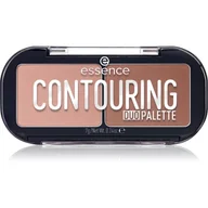 Cienie do powiek - Essence Contouring Duo Paletka do Konturowania 10 Lighter Skin 7g - miniaturka - grafika 1