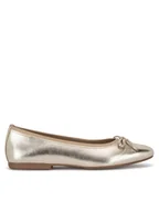 Baleriny - Lasocki Baleriny RST-PRIMA-15 Złoty - miniaturka - grafika 1