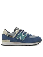 Buty dla chłopców - New Balance Sneakersy GC574SOA Granatowy - miniaturka - grafika 1