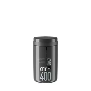 ELITE Pojemnik na narzędzia BYASI 400 ml Dark Grey - Shakery i bidony sportowe - miniaturka - grafika 1