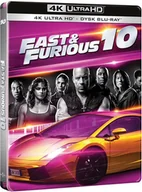 Filmy akcji Blu-Ray - Szybcy i Wściekli 10 4K (Steelbook) - miniaturka - grafika 1