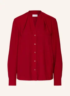 Calvin Klein Bluzka rot - Bluzki damskie - miniaturka - grafika 1