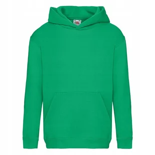 Bluza Dziecięca Z Kapturem Hooded Sweat Kelly Green r. 5-6(116) - Bluzy dla dziewczynek - miniaturka - grafika 1