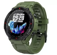 Smartwatch - Gravity GT7-3  LUXON Zielony - miniaturka - grafika 1