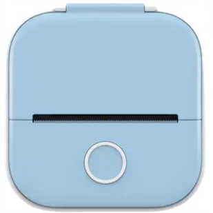 Drukarka etykiet Phomemo Phomemo T02 Drukarka Termiczna Bluetooth Do Zdjęć Naklejek Notatek Etykiet / Niebieska - Drukarki kart i etykiet Drukarka etykiet Phomemo Phomemo T02 Drukarka Termiczna Bluetooth Do Zdjęć Naklejek Notatek Etykiet / Niebieska - Drukarki kart i etykiet - miniaturka - grafika 1