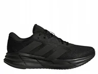Buty sportowe męskie - Buty męskie sportowe treningowe czarne adidas Galaxy 7 Black ID8757 46 - miniaturka - grafika 1