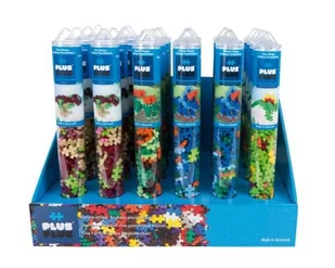 Plus-Plus klocki tuba Dinozaury display mix, cena za 1 szt - Klocki - miniaturka - grafika 2