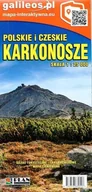Obcojęzyczne przewodniki, mapy i atlasy - Mapa - Karkonosze Polskie i Czeskie 1:25 000 - książka - miniaturka - grafika 1