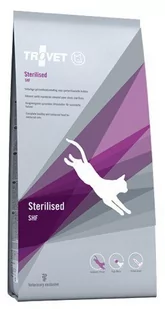 Trovet SHF Sterilised 3 kg - Sucha karma dla kotów - miniaturka - grafika 1