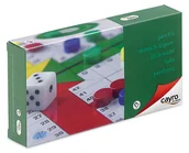 Gry planszowe - Cayro Chińczyk wersja Podróżna - miniaturka - grafika 1