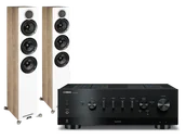Zestawy stereo - Yamaha R-N1000A + Debut Reference F5 - miniaturka - grafika 1